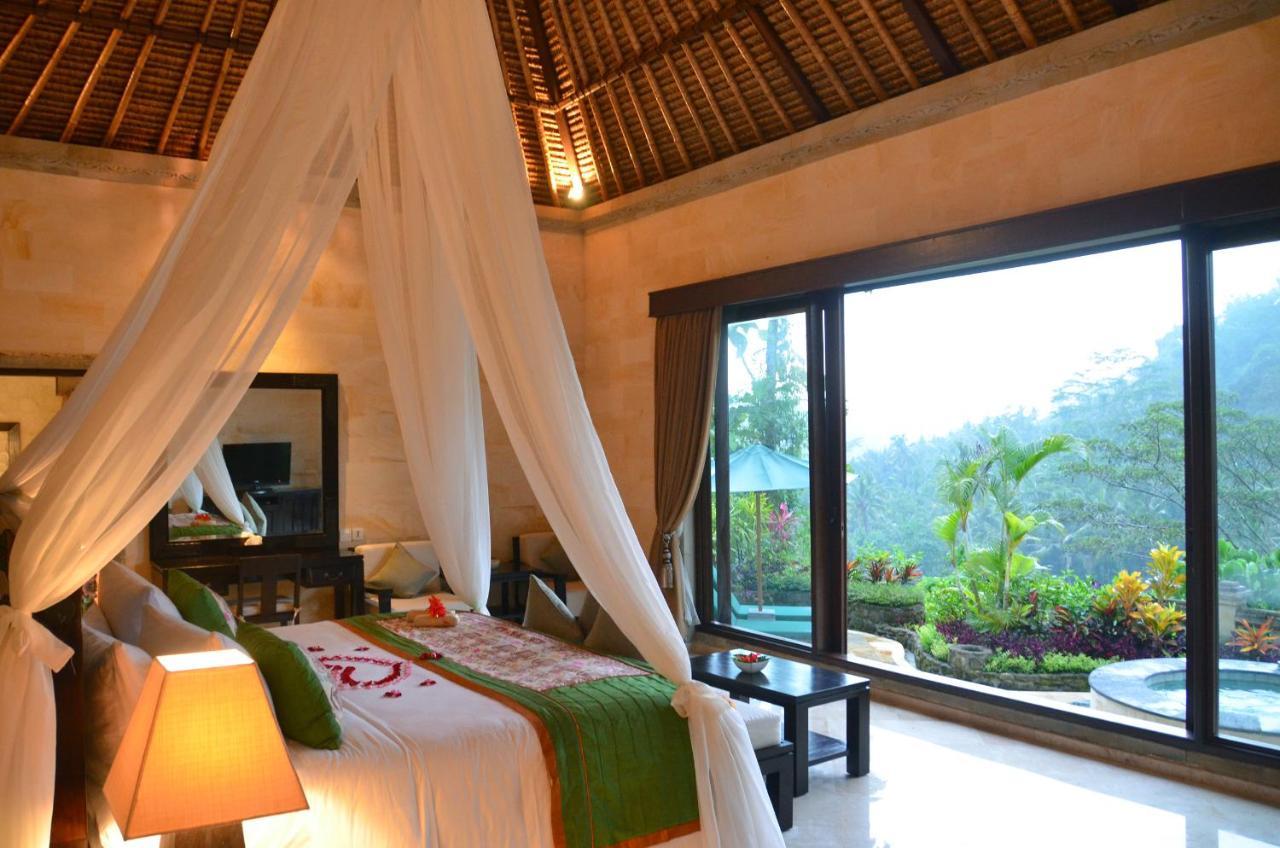 Pita Maha Resort & Spa Ubud Buitenkant foto
