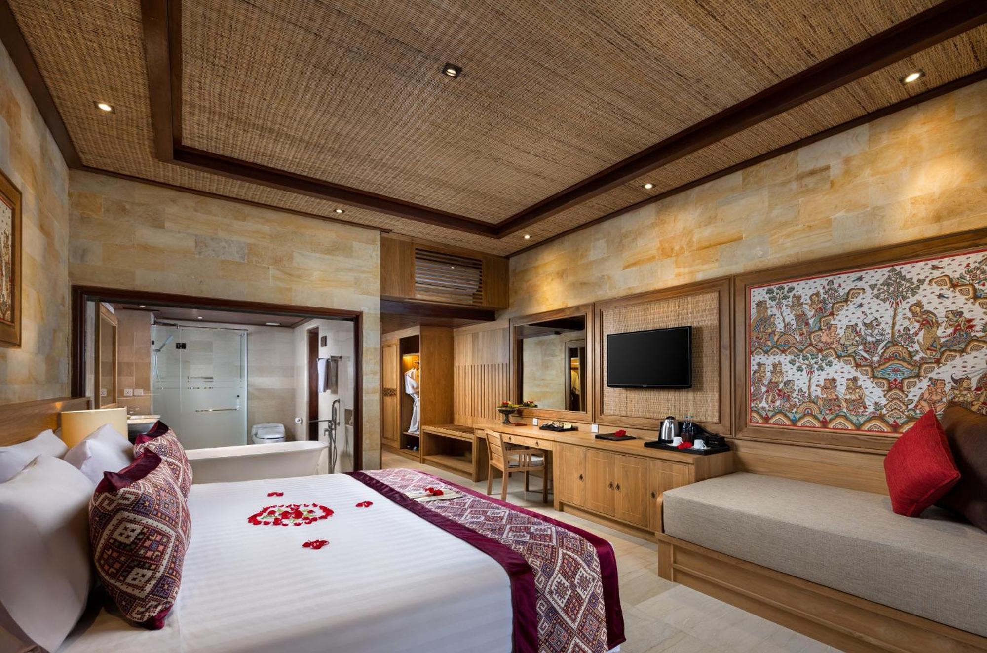 Pita Maha Resort & Spa Ubud Buitenkant foto